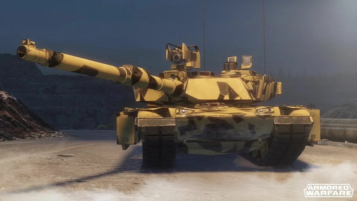 Скриншоты из Armored Warfare / Картинка 72