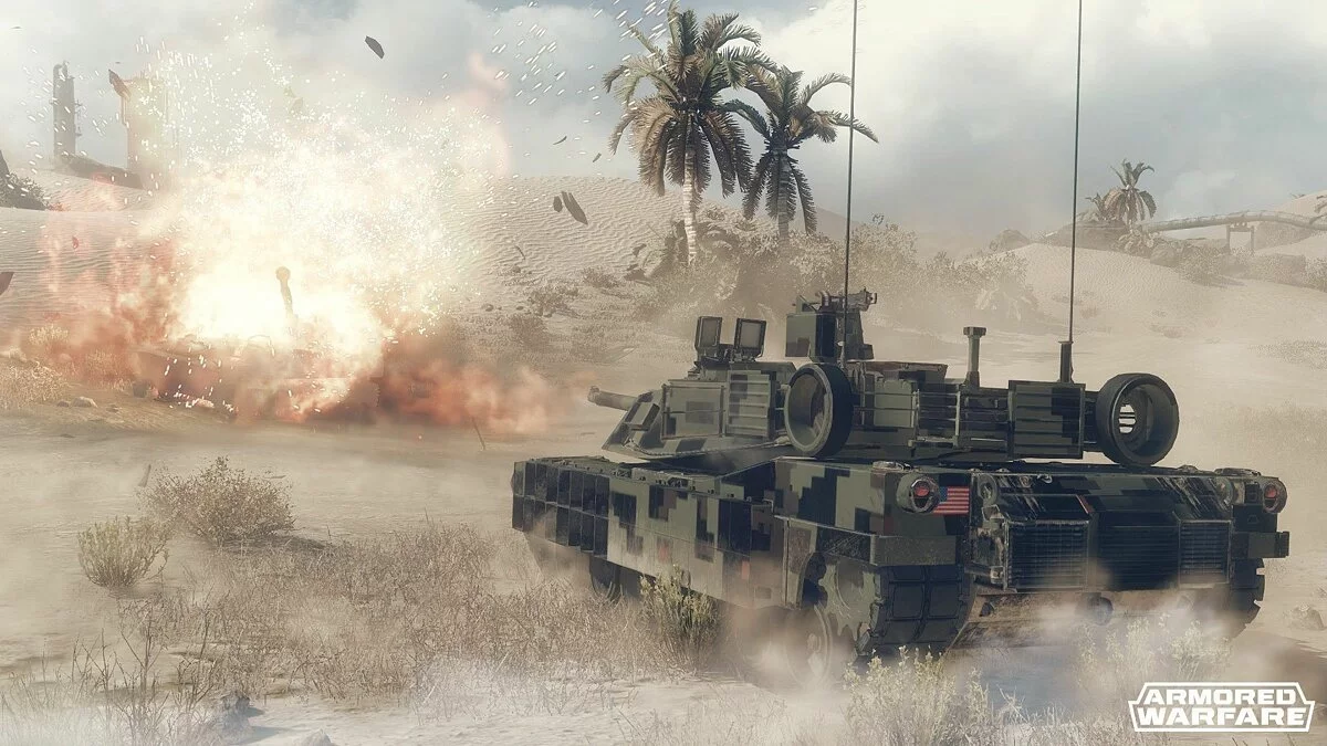 Скриншоты из Armored Warfare / Картинка 119
