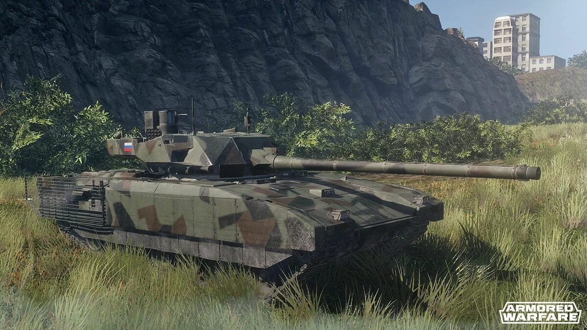 Скриншоты из Armored Warfare / Картинка 74