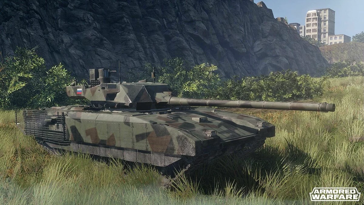 Скриншоты из Armored Warfare / Картинка 120