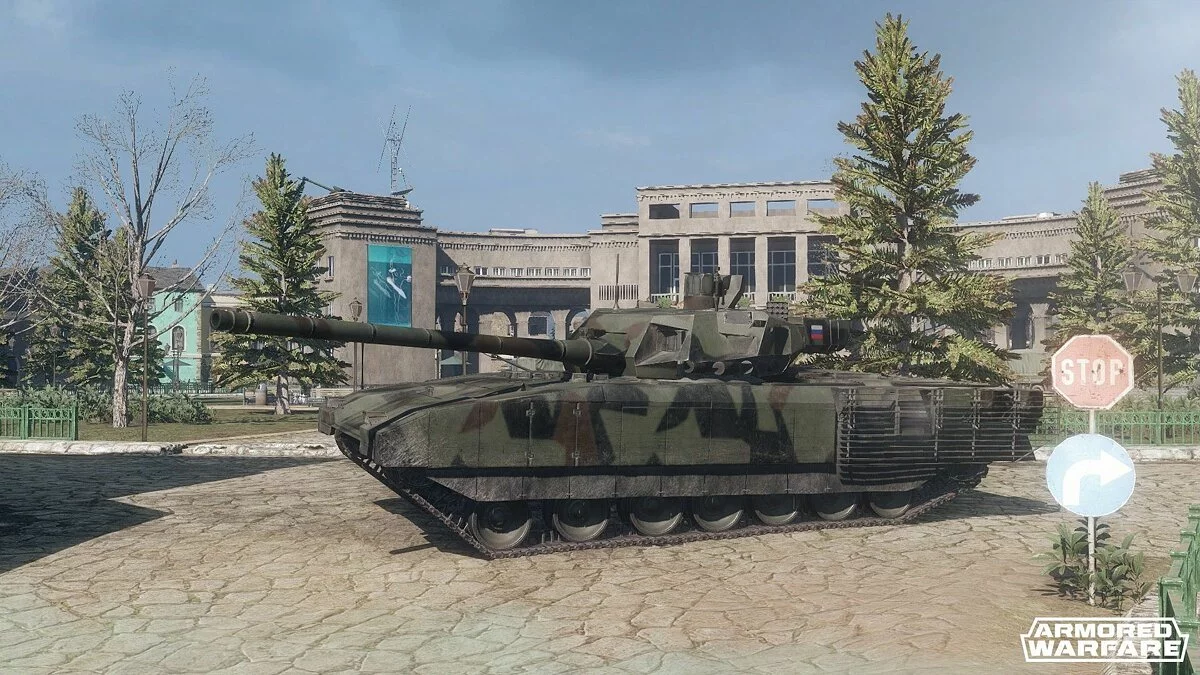 Скриншоты из Armored Warfare / Картинка 121
