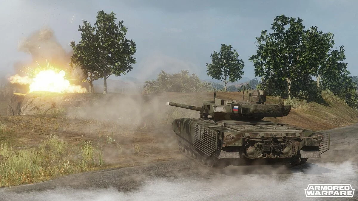Скриншоты из Armored Warfare / Картинка 122