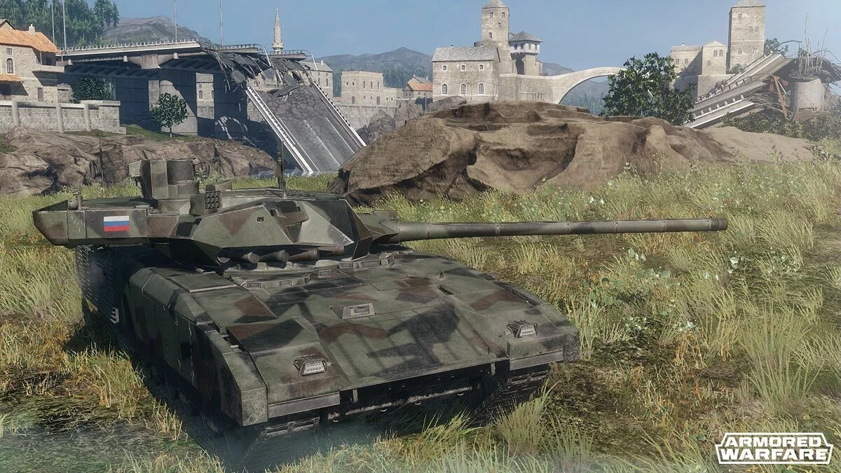 Скриншоты из Armored Warfare / Картинка 77