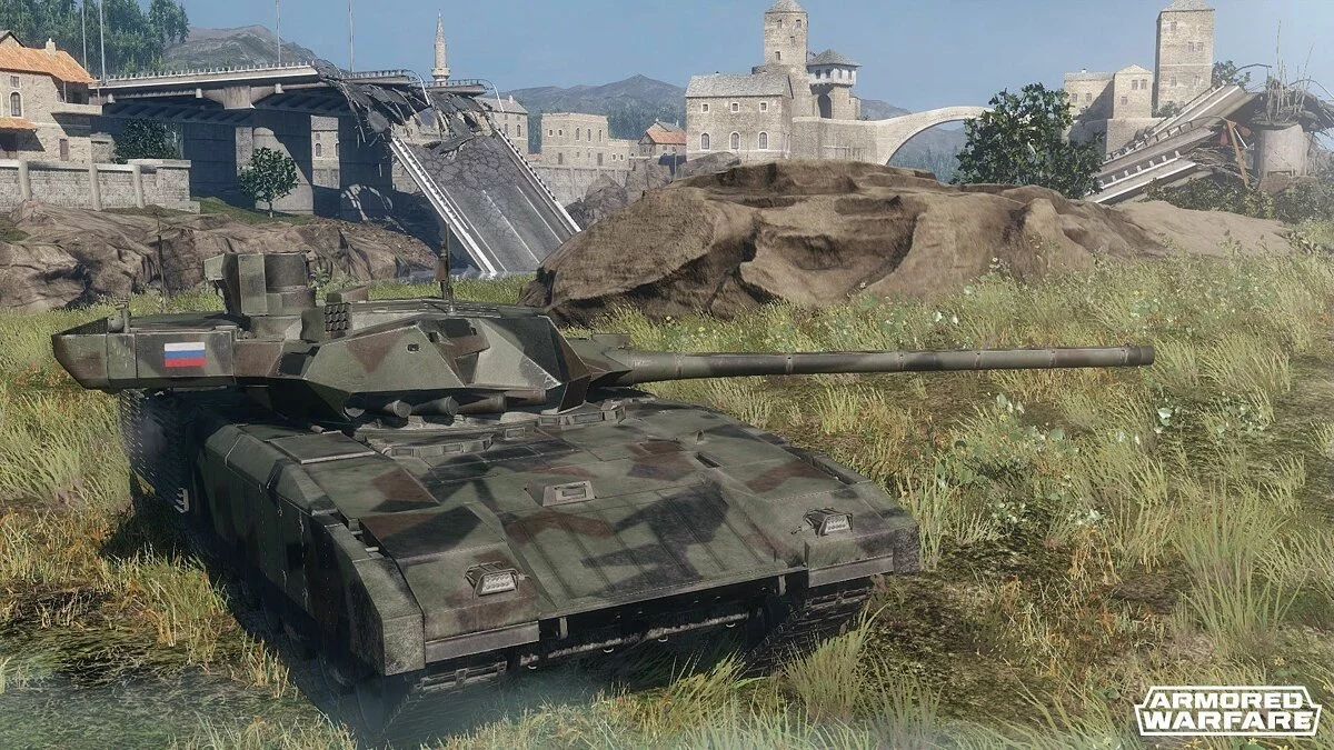 Скриншоты из Armored Warfare / Картинка 123