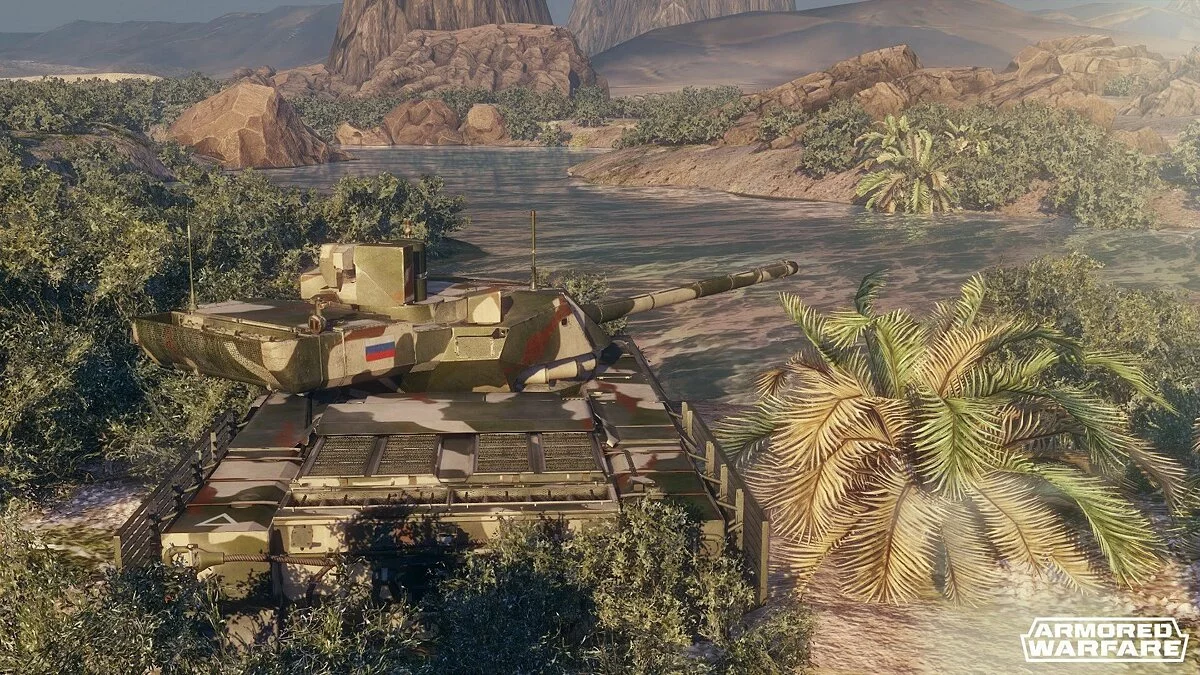 Скриншоты из Armored Warfare / Картинка 124