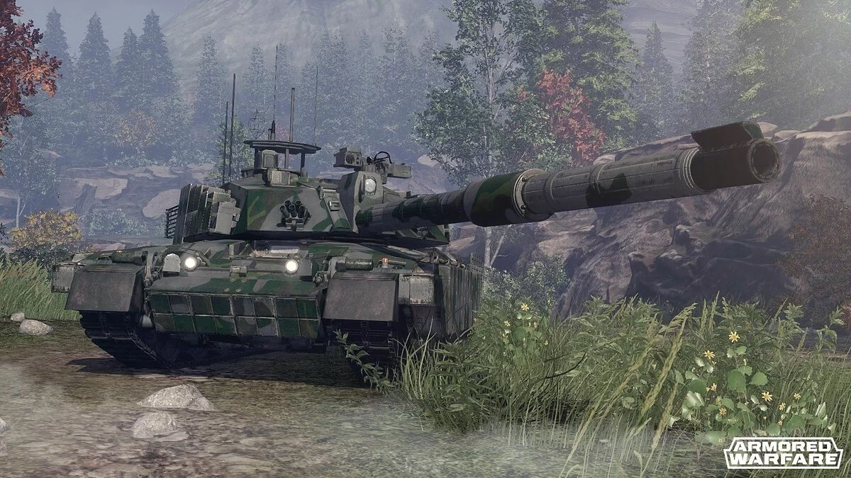 Скриншоты из Armored Warfare / Картинка 126