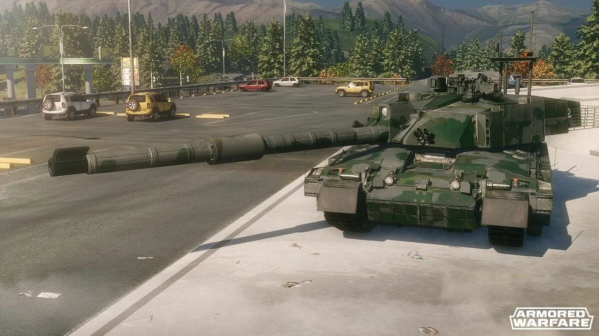 Скриншоты из Armored Warfare / Картинка 127