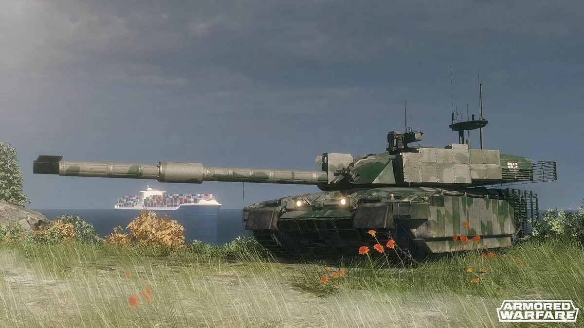 Скриншоты из Armored Warfare / Картинка 82