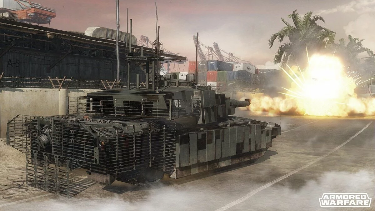Скриншоты из Armored Warfare / Картинка 84