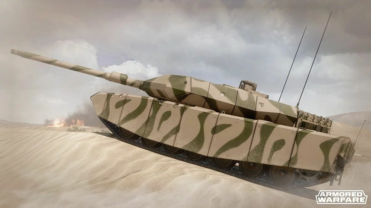 Скриншоты из Armored Warfare / Картинка 131