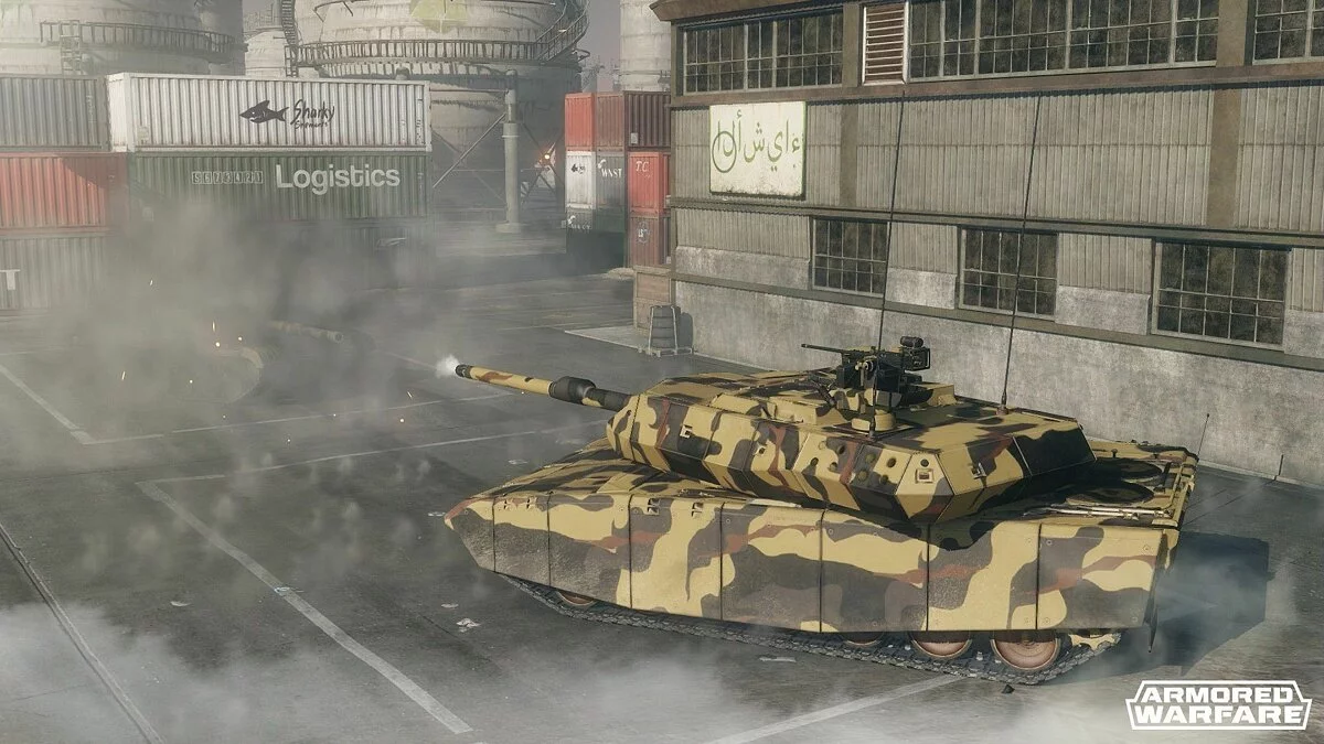 Скриншоты из Armored Warfare / Картинка 132