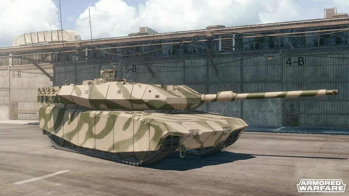 Скриншоты из Armored Warfare / Картинка 87