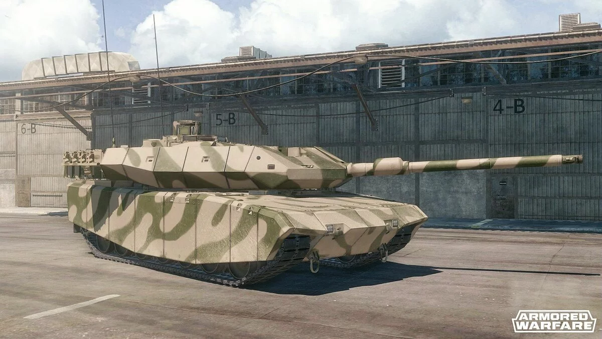 Скриншоты из Armored Warfare / Картинка 133
