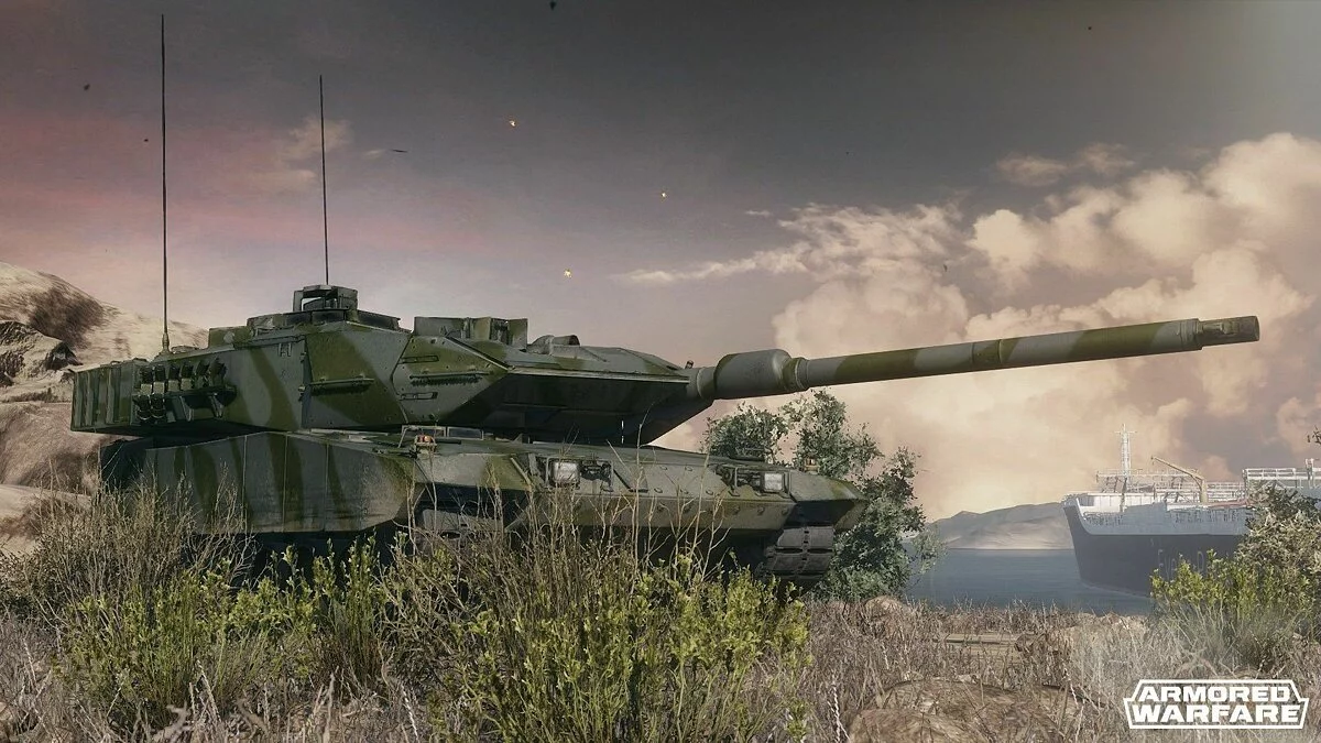 Скриншоты из Armored Warfare / Картинка 134