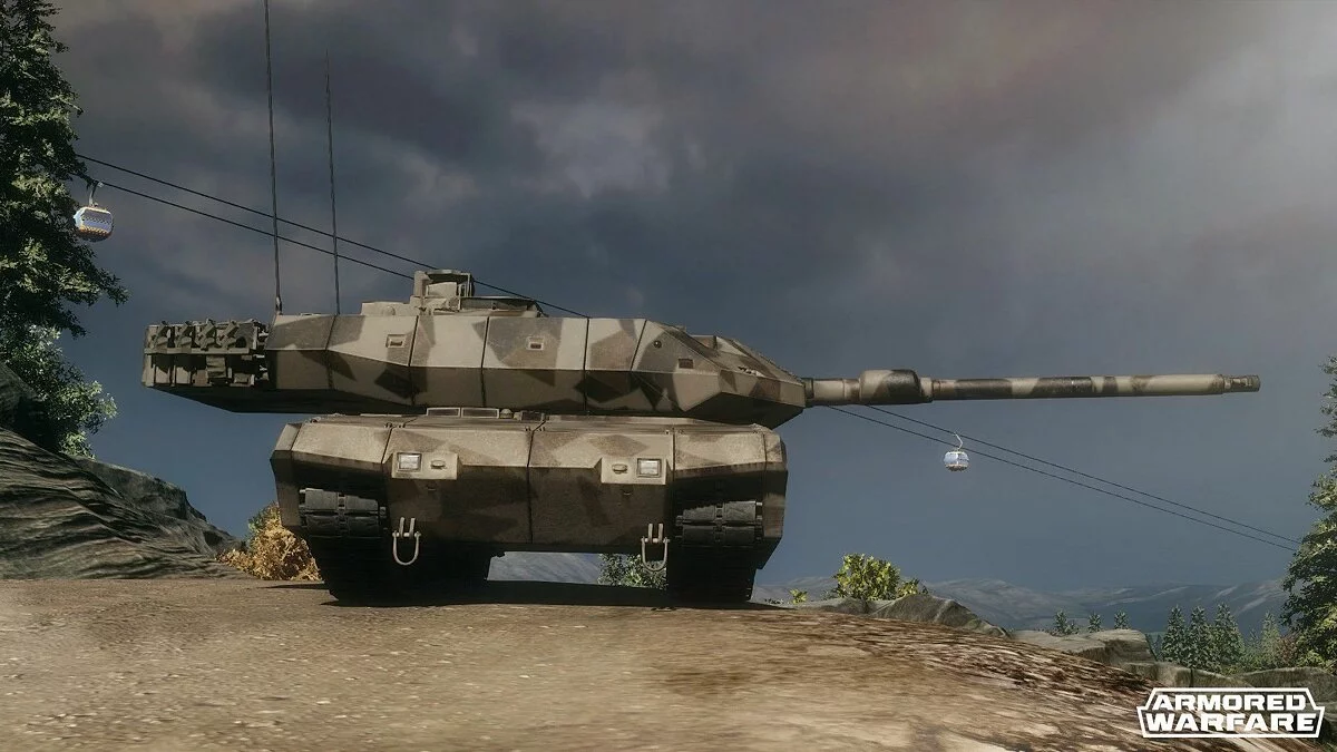 Скриншоты из Armored Warfare / Картинка 89