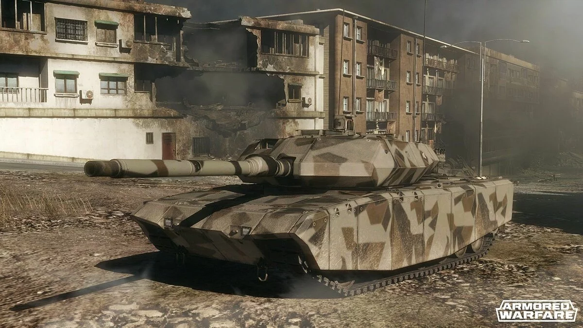 Скриншоты из Armored Warfare / Картинка 90