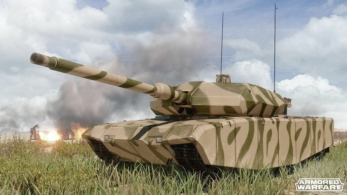 Скриншоты из Armored Warfare / Картинка 137