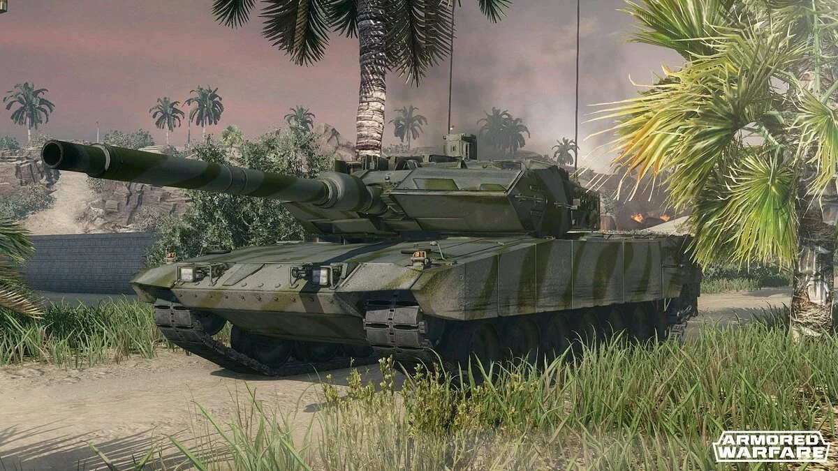 Скриншоты из Armored Warfare / Картинка 138