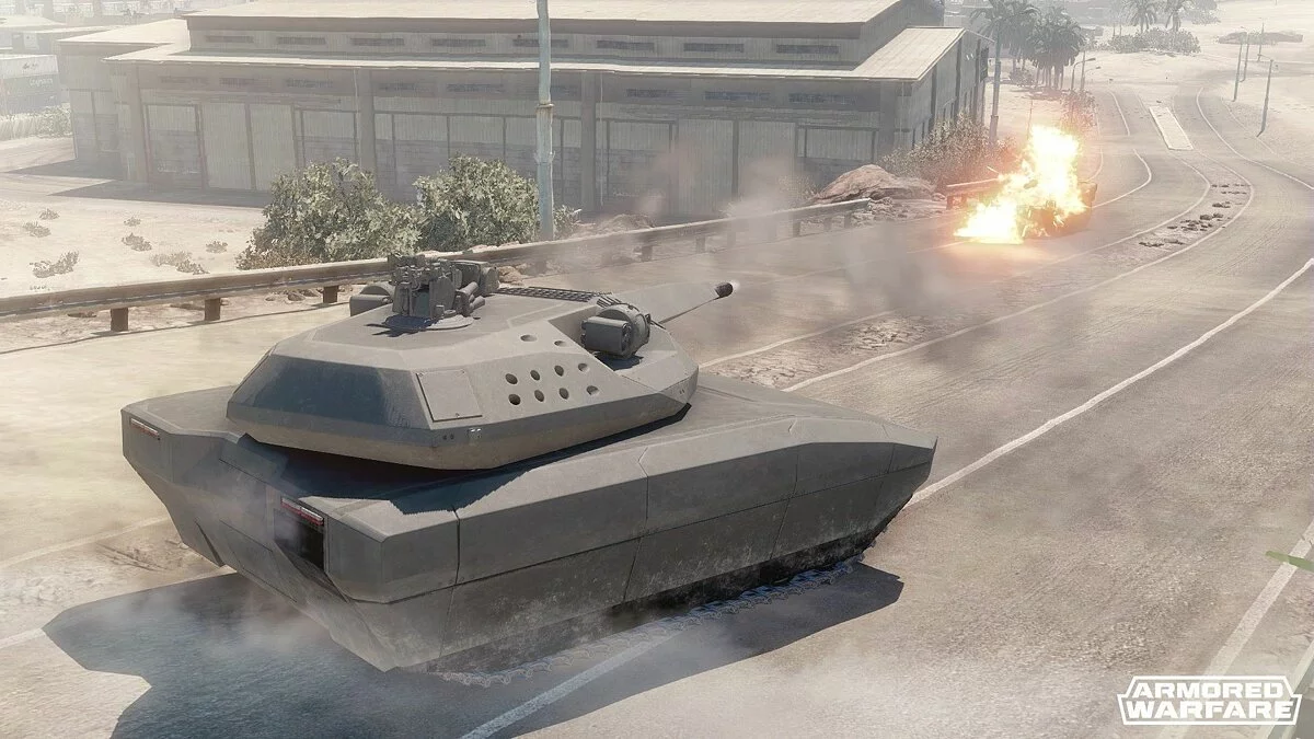 Скриншоты из Armored Warfare / Картинка 139