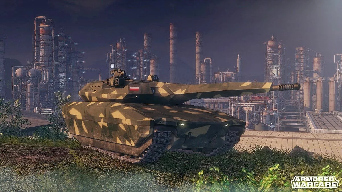 Скриншоты из Armored Warfare / Картинка 95