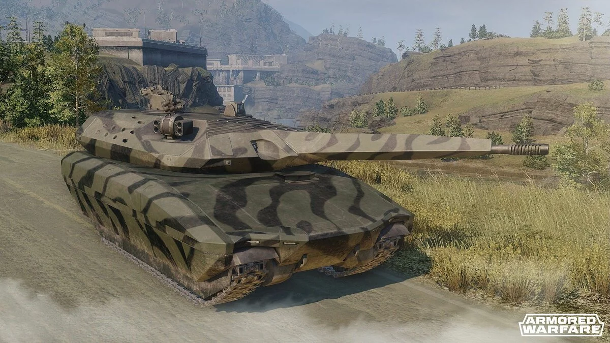 Скриншоты из Armored Warfare / Картинка 96