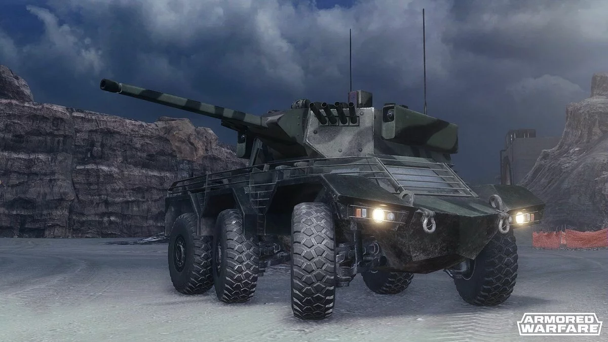 Скриншоты из Armored Warfare / Картинка 143