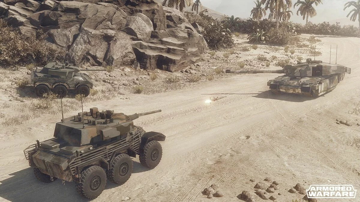 Скриншоты из Armored Warfare / Картинка 100