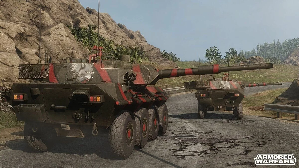 Скриншоты из Armored Warfare / Картинка 62