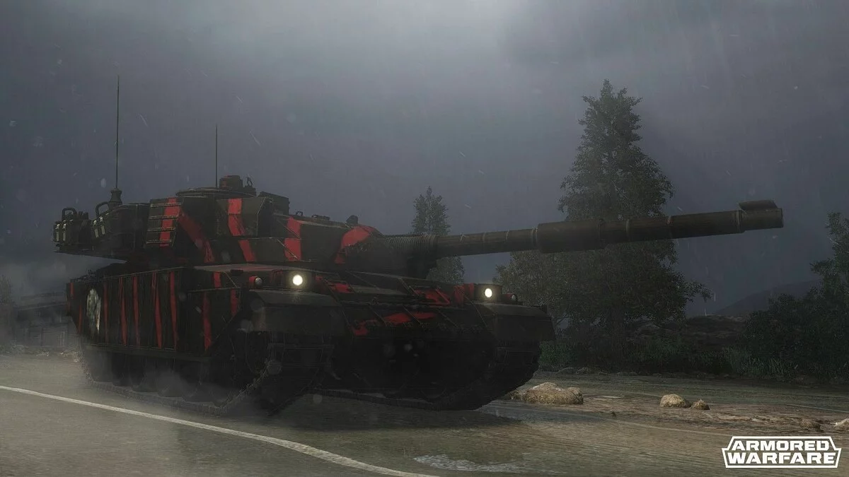 Скриншоты из Armored Warfare / Картинка 64
