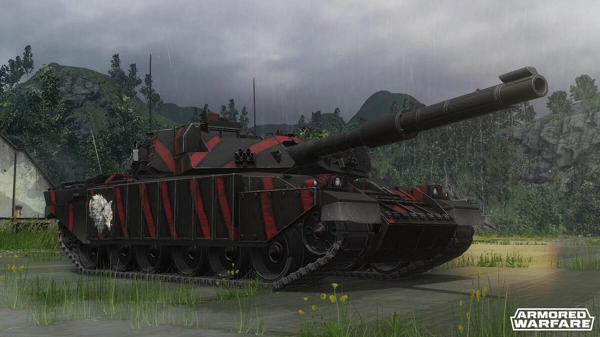 Скриншоты из Armored Warfare / Картинка 65