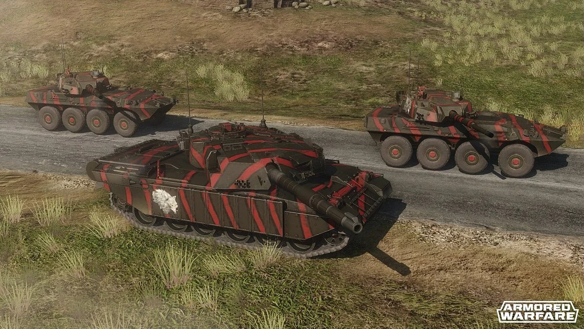Скриншоты из Armored Warfare / Картинка 66