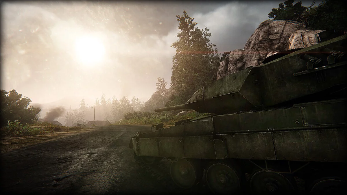 Скриншоты из Armored Warfare / Картинка 27