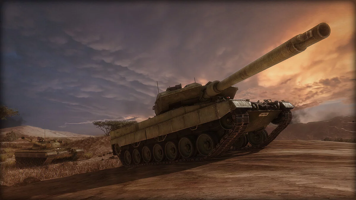 Скриншоты из Armored Warfare / Картинка 30