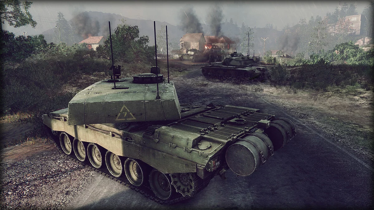 Скриншоты из Armored Warfare / Картинка 28