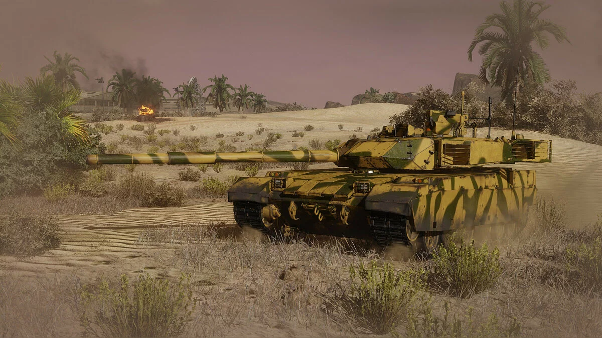 Скриншоты из Armored Warfare / Картинка 183