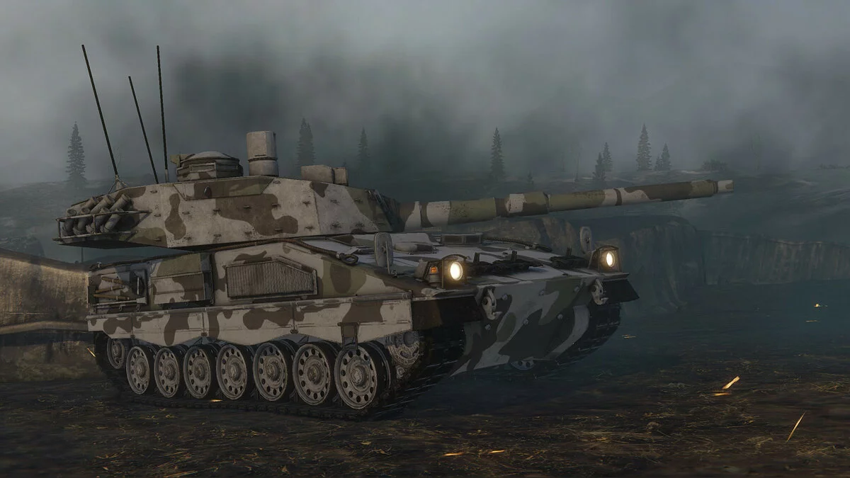 Скриншоты из Armored Warfare / Картинка 184