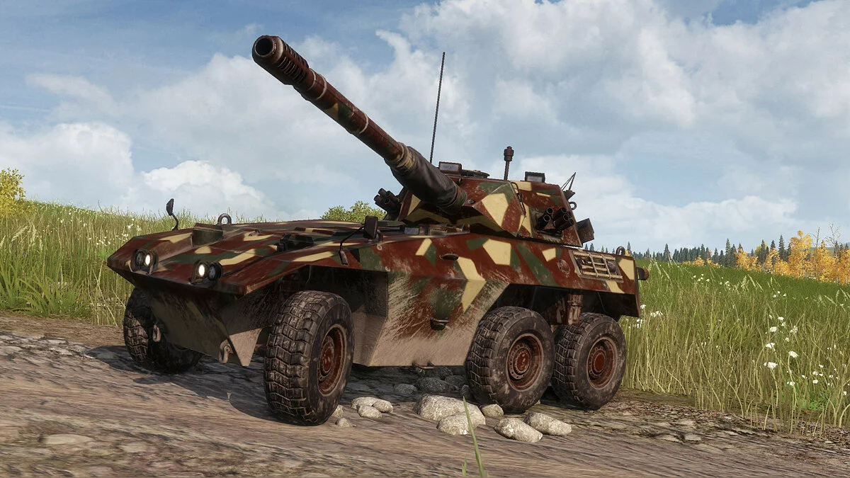 Скриншоты из Armored Warfare / Картинка 186