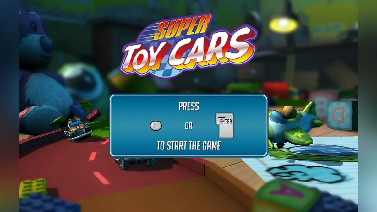 Скриншоты из Super Toy Cars / Картинка 21