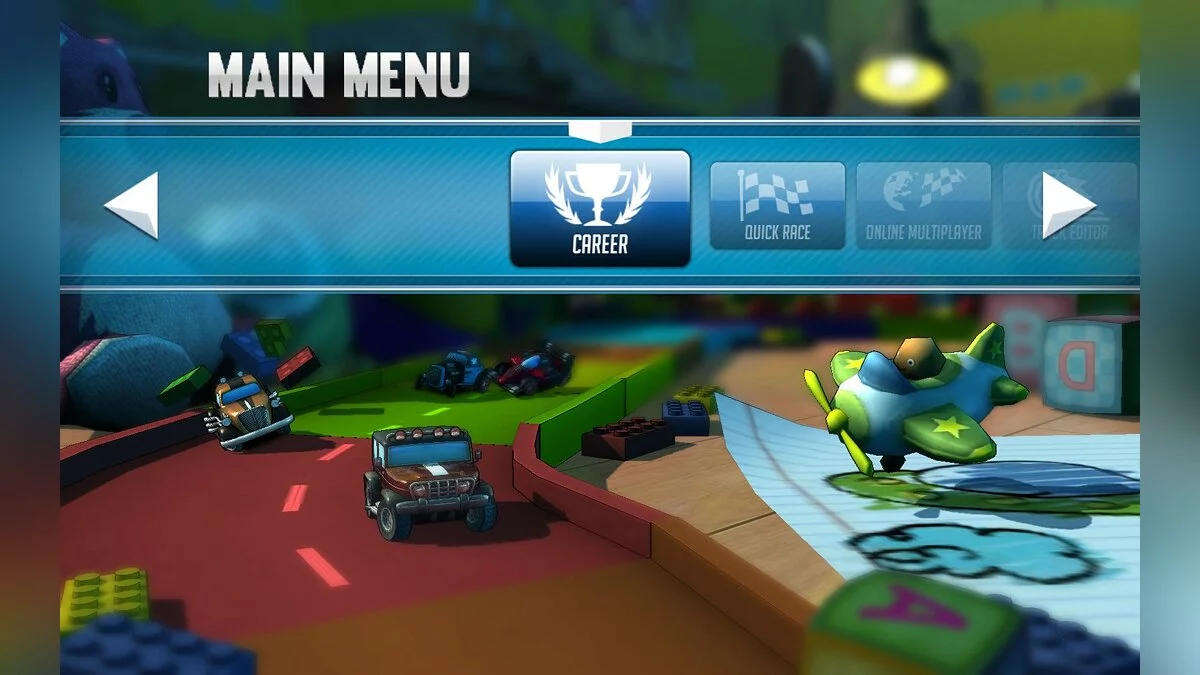 Скриншоты из Super Toy Cars / Картинка 22