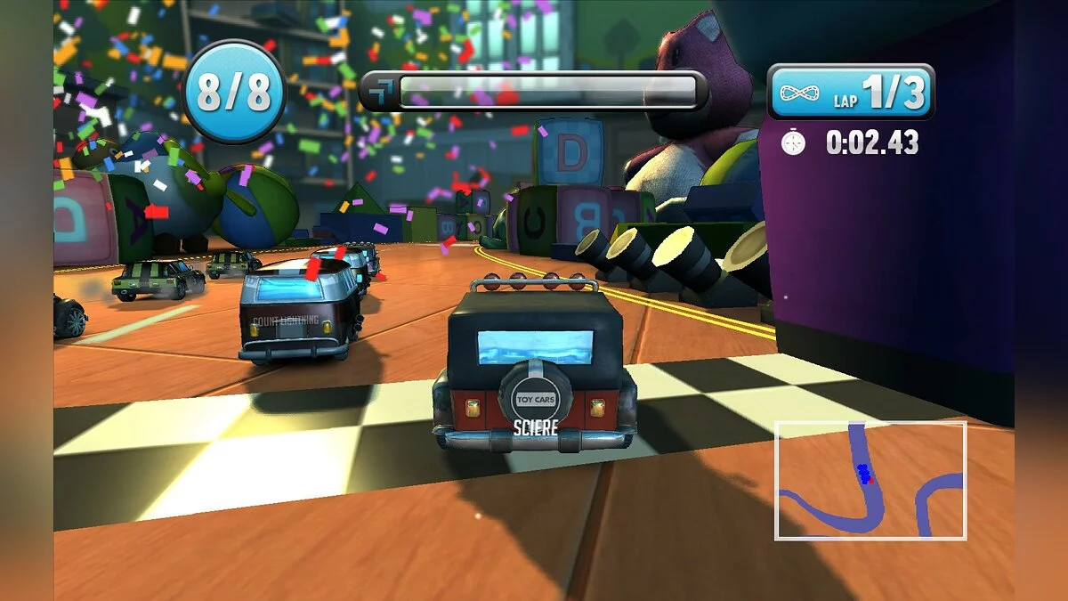 Скриншоты из Super Toy Cars / Картинка 25