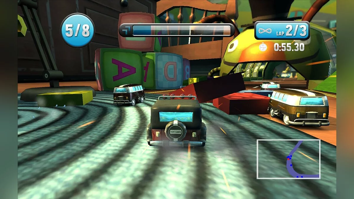 Скриншоты из Super Toy Cars / Картинка 27