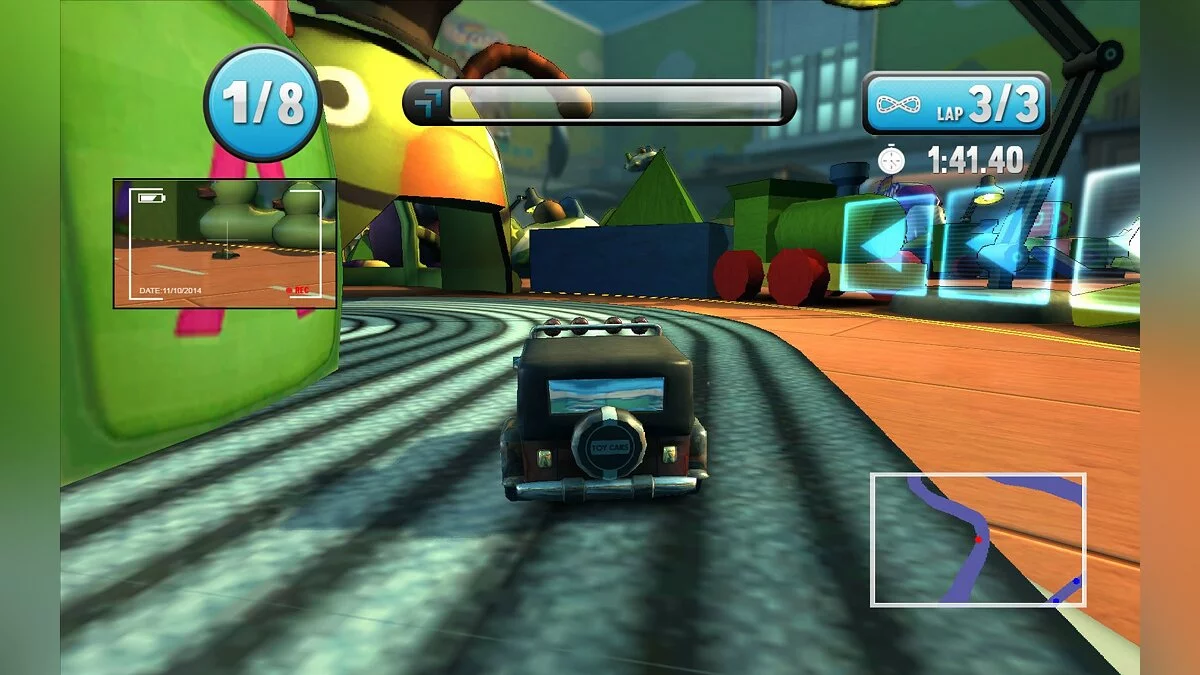 Скриншоты из Super Toy Cars / Картинка 32