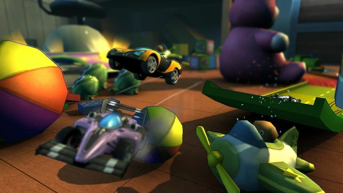 Скриншоты из Super Toy Cars / Картинка 3