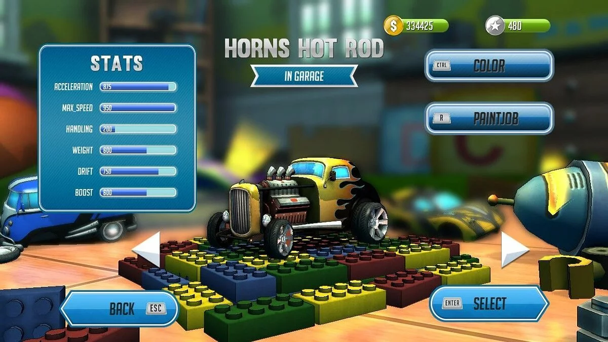 Скриншоты из Super Toy Cars / Картинка 9