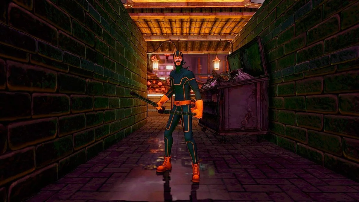 Скриншоты из Kick Ass 2: The Game / Картинка 12