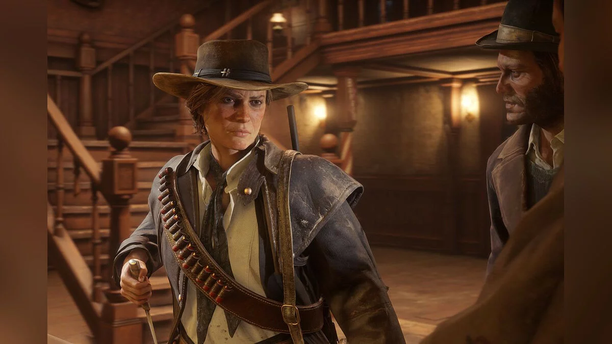 Девушки из Red Dead Redemption / Картинка 8