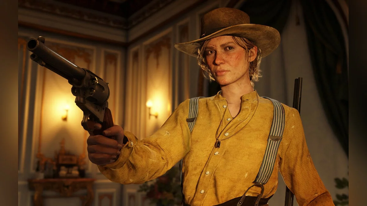 Девушки из Red Dead Redemption / Картинка 9