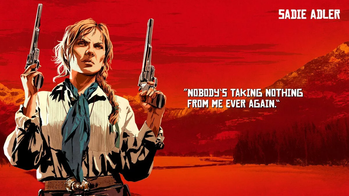 Девушки из Red Dead Redemption / Картинка 10