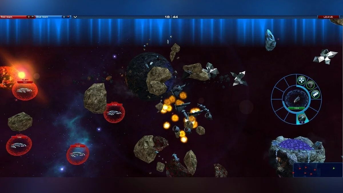 Скриншоты из Astro Lords: Oort Cloud / Картинка 11