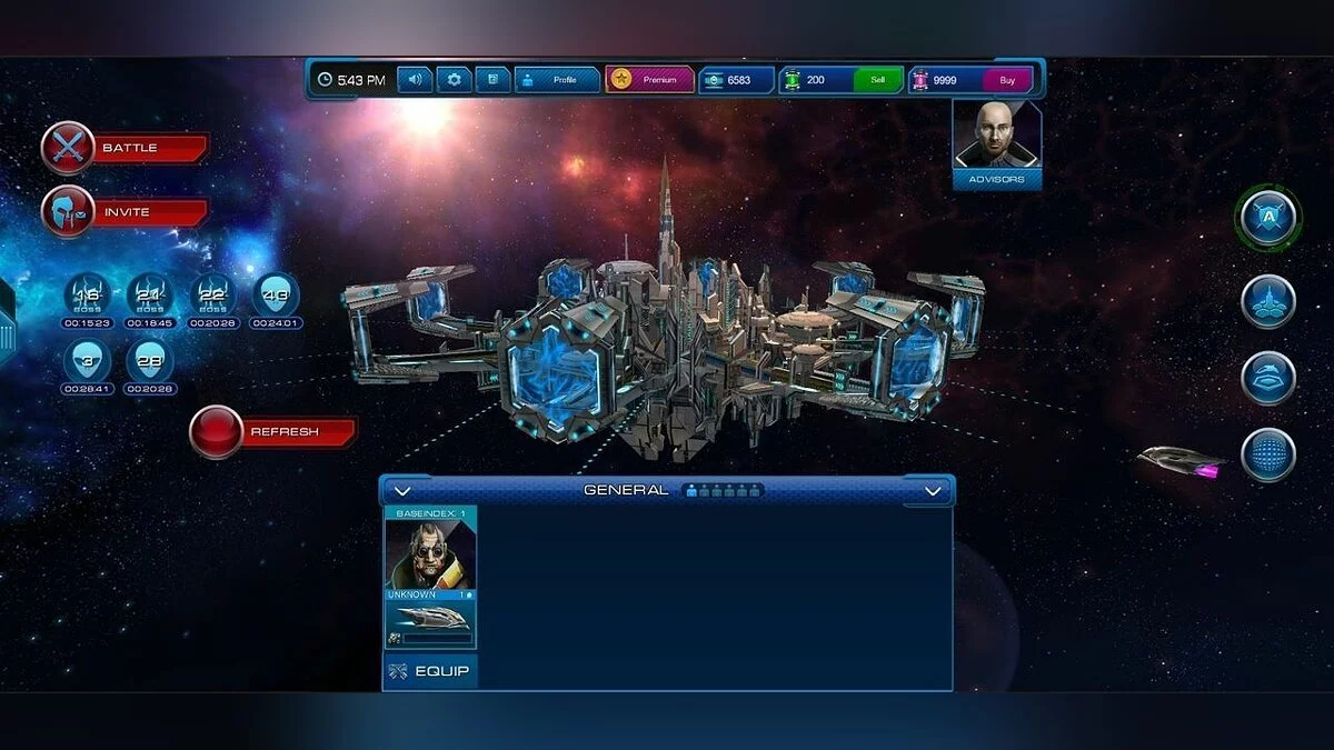 Скриншоты из Astro Lords: Oort Cloud / Картинка 4